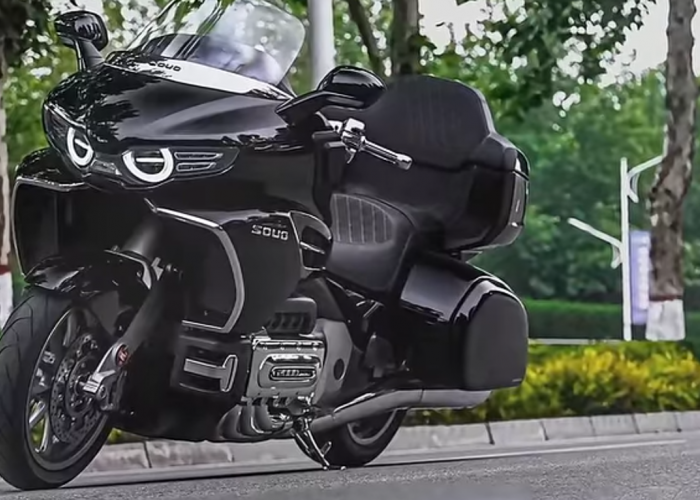 GWM Souo 2000, Motor Touring Raksasa dengan Mesin Boxer 8- Silinder 2000cc