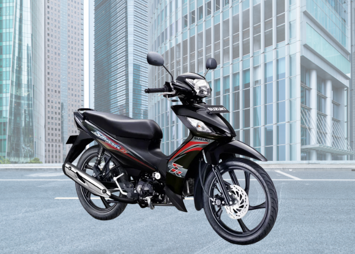 Budget 5 Jutaan? Cek Harga Motor Bebek Suzuki Bekas yang Awet