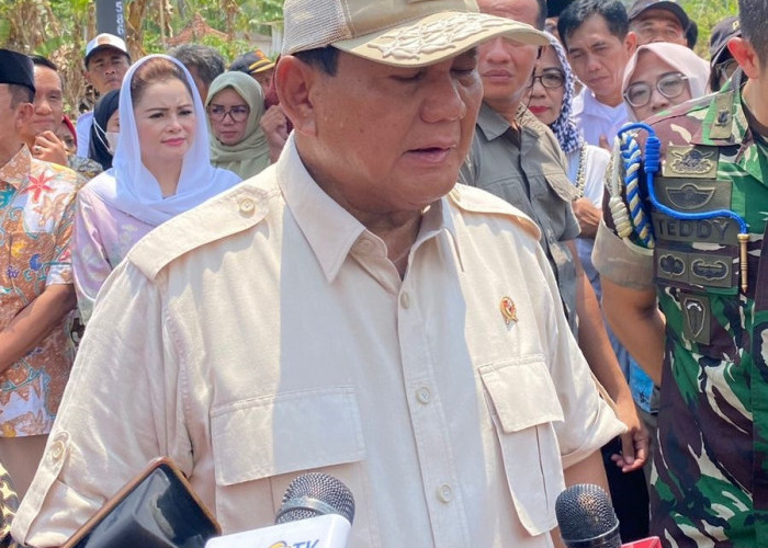 Prabowo Subianto Bantu Tujuh Sumur Bor di Banyumas; Air Mengalir Warga Bersyukur