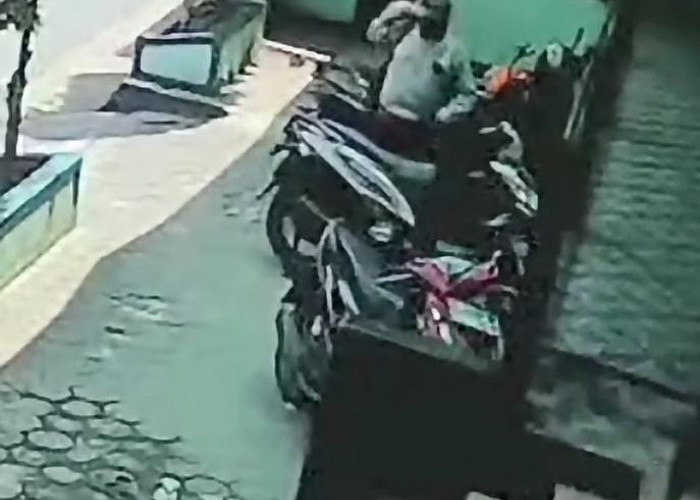 Motor Jamaah Raib Saat Salat Dzuhur, Curanmor Kembali Terjadi di Cilongok Banyumas