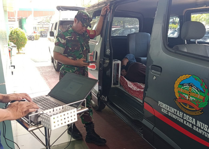 Warga Nusadadi Banyumas Cekik Tetangga, Pelaku Pengidap DIsabilitas Psikososial