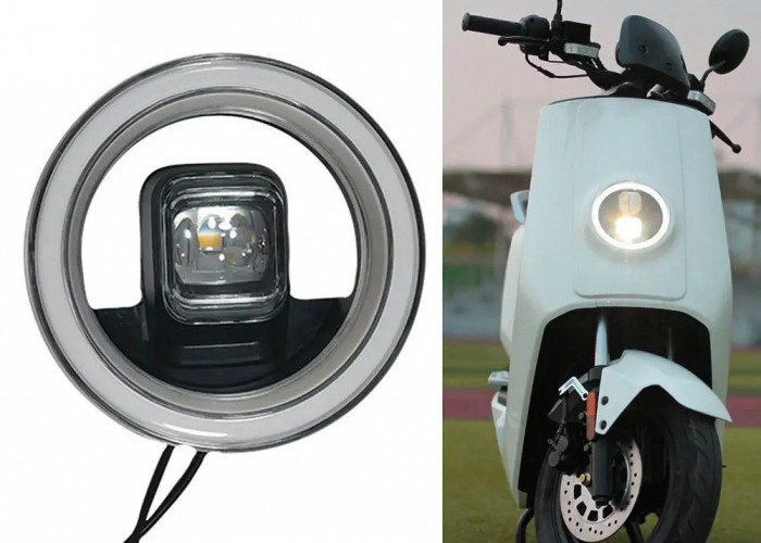 Apakah Penggunaan Full LED Pada Motor Listrik Lebih Menghemat Baterai? Ini Jawabannya
