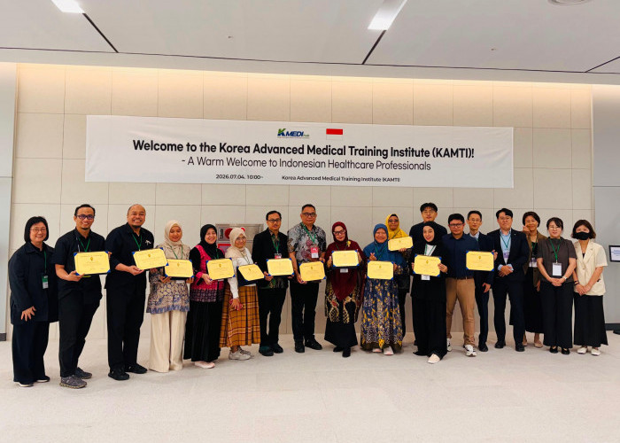Dua Dosen FK UMP Ikuti Pelatihan Internasional di KAMTI Korea Selatan