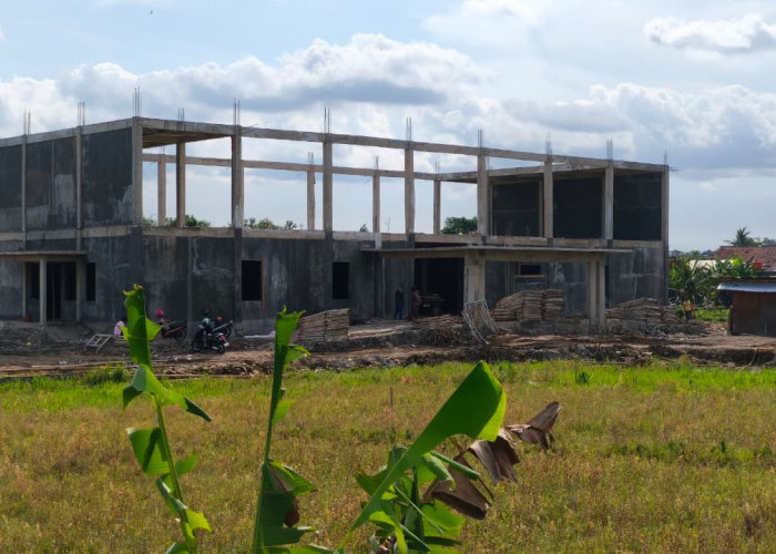 Tak Sesuai Kontrak Kerja, Penyedia Jasa Pembangunan Gedung Baru Kwarcab Banyumas Kena Denda 15 Juta