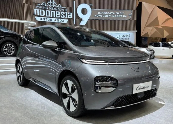 Wuling Cloud EV SE Hadirkan dua Pilihan, Segini Harga dan Jarak Tempuhnya