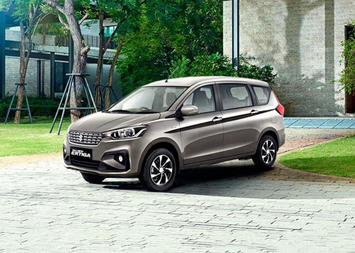 Suzuki Ertiga 2025, MPV Handal dan Ekonomis Pilihan Keluarga Indonesia