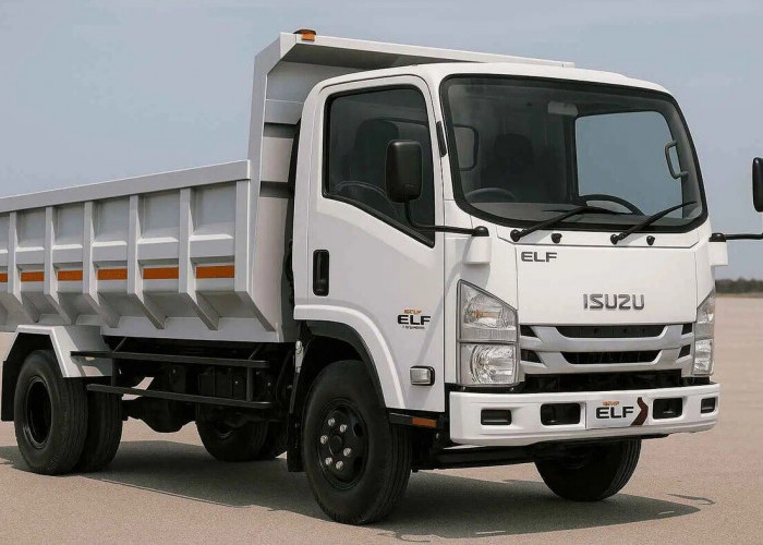 Mesin 150 PS, Muatan Besar! Kupas Tuntas Kekuatan Isuzu ELF NMR