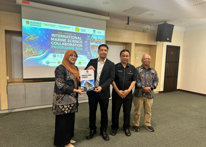 Kolaborasi Tripartit IIUM-UNSOED-UT Wujudkan Riset Kelautan dan Kesehatan Terpadu di Asia Tenggara