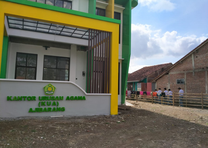 Pembangunan KUA Ajibarang Dilanjut Tahun Depan