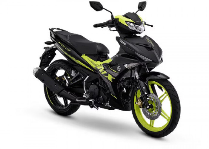 5 Pesona  Motor Murah Yamaha MX King 150 dengan Desain Menarik