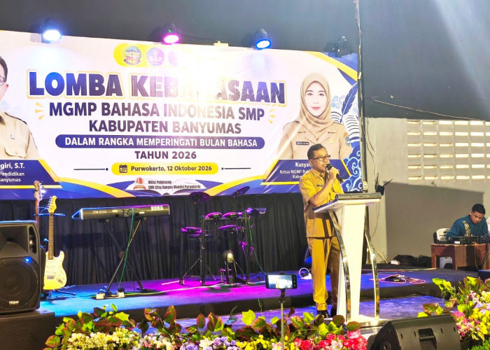 317 Siswa SMP Adu Bakat Bahasa di Banyumas, Lomba Sastra Perkuat Budaya Literasi Pelajar