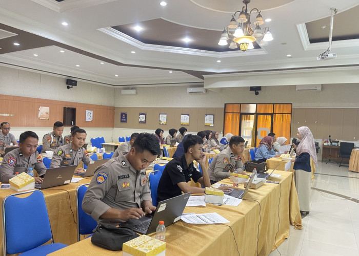 Polisi Purbalingga Ikuti Pelatihan Aktivasi Akun dan Pelaporan SPT melalui Coretax