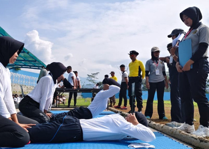 75 Besar Terpilih dari Seleksi Paskibraka Banjarnegara, Perebutan Tiket Provinsi Dimulai