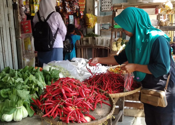 Jelang HUT RI, Permintaan Cabai Masih Lesu