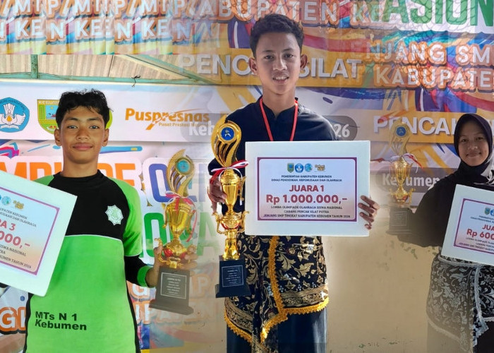 Raffandra Risqi Maju Tingkat Jateng