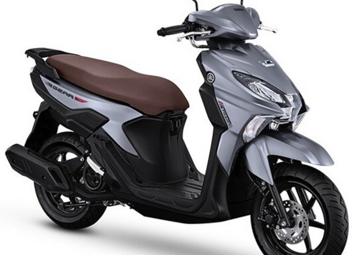 Intip Fitur Canggih Yamaha Gear Ultima 125, Ada Stop dan Start System
