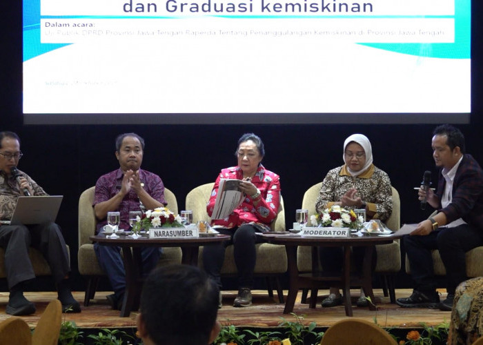 Gelar Uji Publik, DPRD Jawa Tengah Atasi Kemiskinan Jawa Tengah Lewat Raperda 