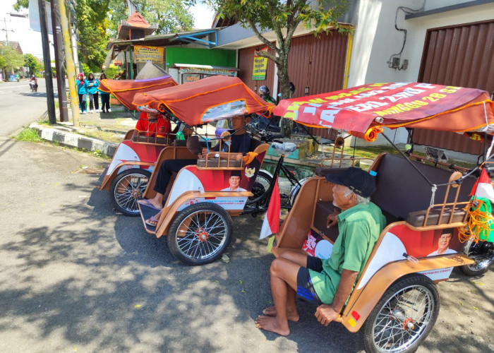 Becak Listrik Belum Maksimal: Banyak Kendala Teknis, Tak Dongkrak Penghasilan