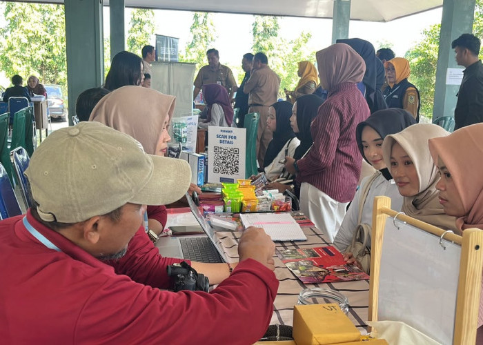 503 Pencari Kerja di Job Fair Banjarnegara di Hari Pertama