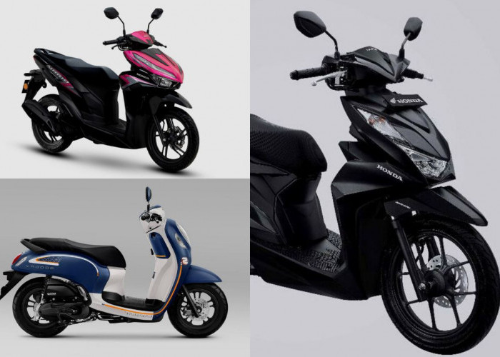 Pengguna Honda Wajib Tau ! Inilah Tips Merawat Motor Matic Honda Beat, Honda Vario, dan Honda Scoopy