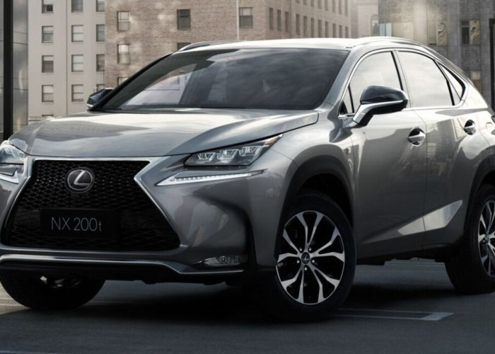 Kupas Kecanggihan Fitur Mobil Lexus NX 200T, Harga Turun Drastis Sentuh Range Rp 400 Jutaan per Unit