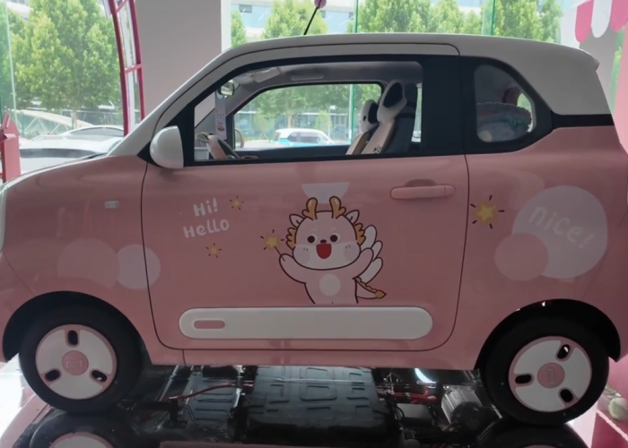 Bestune Pony EV, Mobil Listrik Asal China dengan Tampilan Unyu-Unyu, Harganya Cuma Rp 70 Jutaan