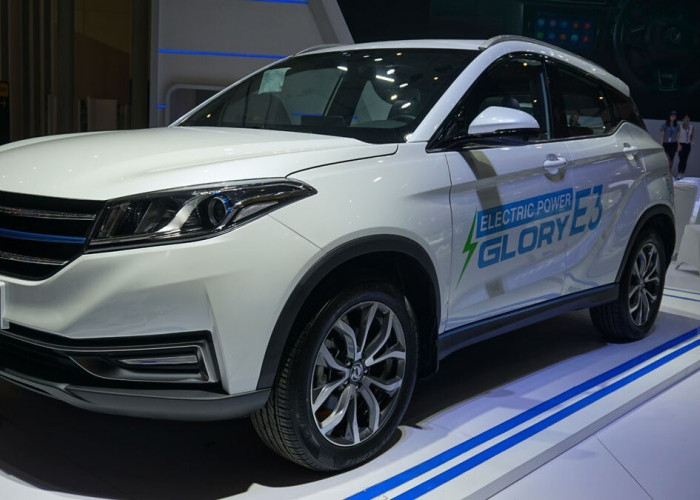 DFSK Glory E3, Mobil Listrik Modern Harga Rp445 Juta dengan Fitur Canggih!