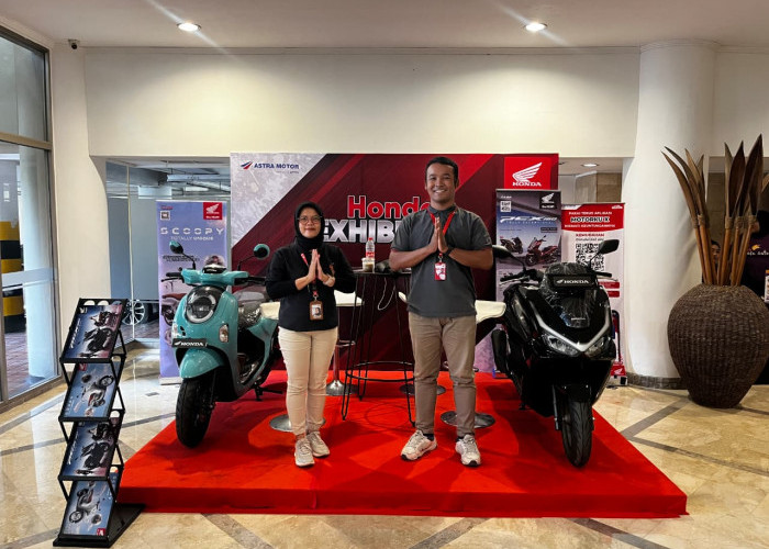 Honda Scoopy dan PCX 160 Ramaikan Jogja Marketing Festival, Astra Motor Perluas Akses Produk Honda