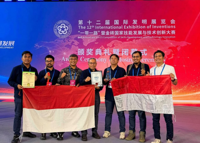 Pertamina Kilang Cilacap Raih Gold Medal di Ajang Inovasi Internasional IEI 2026 Guangzhou