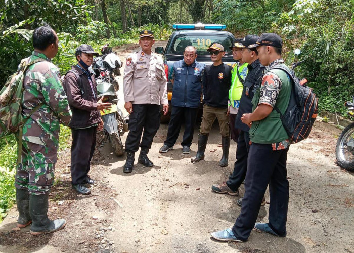 Tebing dan Jalan Amblas di Cimanggu Cilacap Dinormalisasi