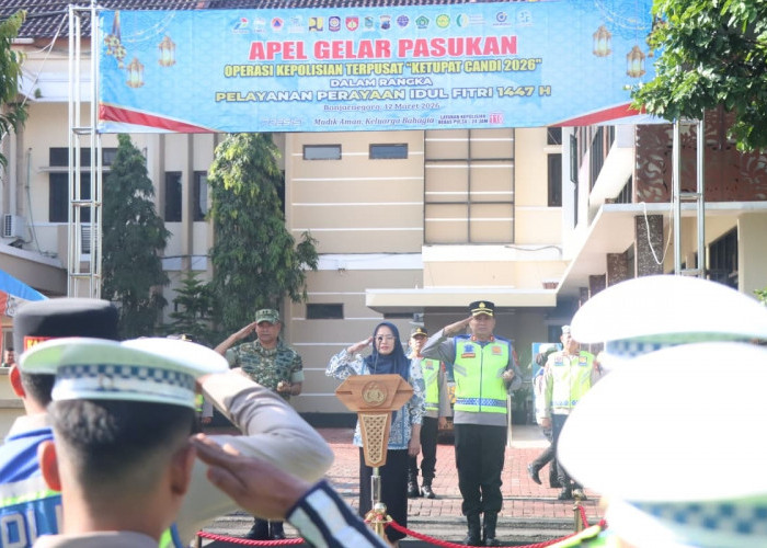  680 Personel Gabungan Amankan Mudik Lebaran di Kabupaten Banjarnegara lewat Operasi Ketupat Candi 2026