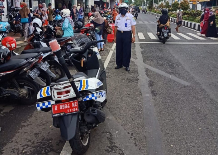 Pendapatan Parkir Tepi Jalan di Purbalingga Baru Capai 61 Persen Hingga September 2024