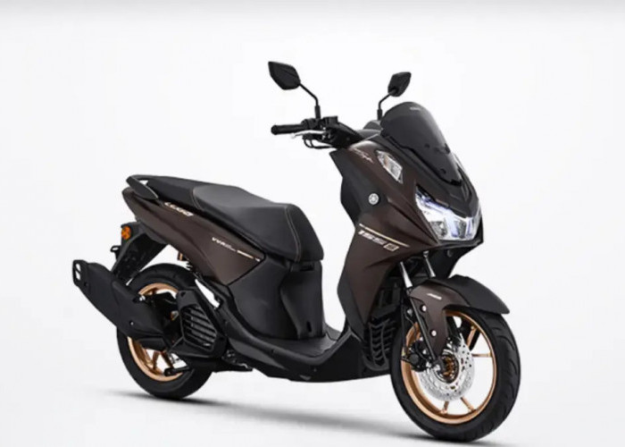 Gaya Premium Tanpa Harus Mahal, Lexi LX 155 Jadi Solusi Motor Harian Kelas Atas