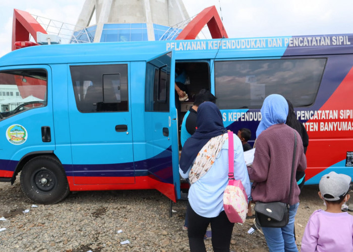 Ini Jadwal Layanan KIA Keliling dari Dindukcapil Banyumas