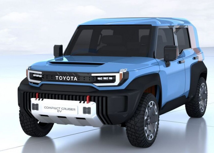 Toyota Land Cruiser FJ 2026 Siap Meluncur, Simak Spesifikasi Mesin dan Harganya