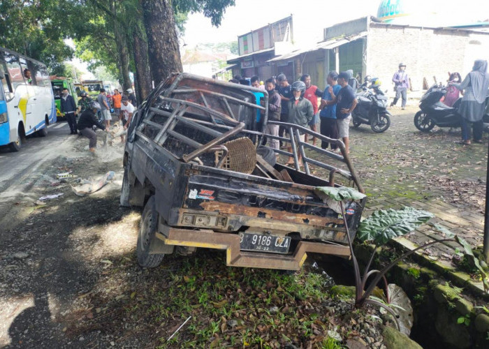 Kecelakaan Maut di Jalan Raya Cilongok, 2 Orang Dikabarkan Meninggal Dunia 