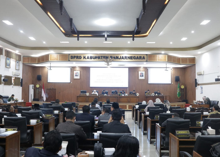 DPRD Banjarnegara Bahas Empat Raperda Strategis 2026, Siapkan Regulasi Baru untuk Ekonomi Kreatif