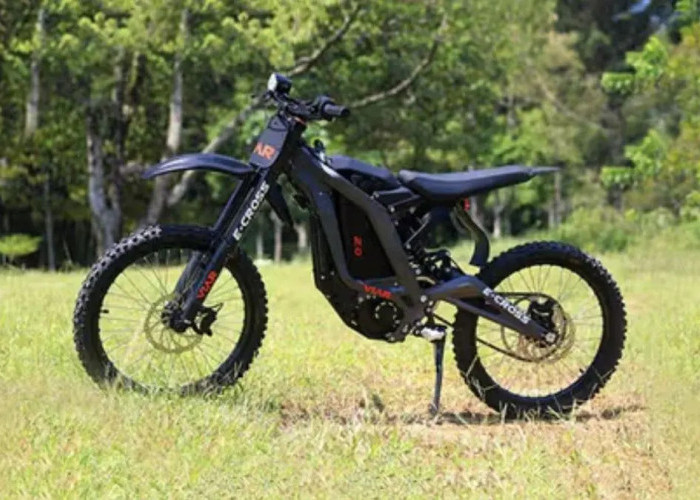 Motor Listrik Trail Tangguh dari Viar! E-Cross Cuma 30 Jutaan, Siap Libas Medan Ekstrem!