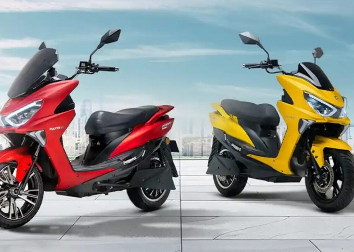Polytron Fox S 2025, Motor Listrik Rp 9 Jutaan Berjarak Tempuh 70 Km yang Bawa Fitur Baterai Anti Air