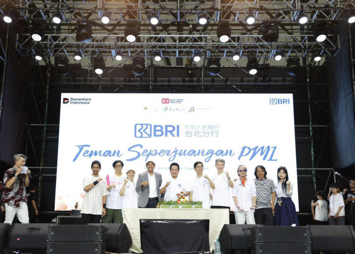 5 Ribu Orang Padati BRI Taipei Teman Seperjuangan PMI, Sambut Mitra Finansial Tanah Air di Taiwan