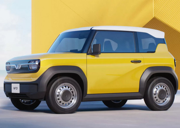 Skema Kredit Vinfast VF3 di BSI OTO, Mobil Listrik dengan Cicilan Ringan Hanya Rp 3 Jutaan per Bulan