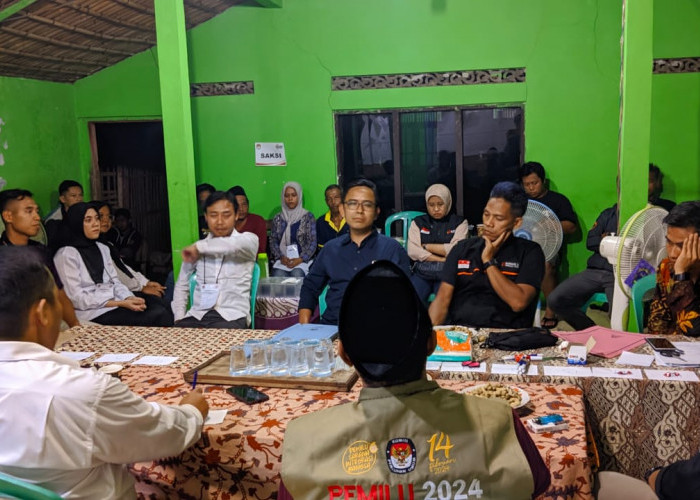 Pemilih Gunakan KTP-el Bukan di Lokasi Mencoblos, TPS 1 Desa Timbang Laksanakan Pemungutan Suara Ulang