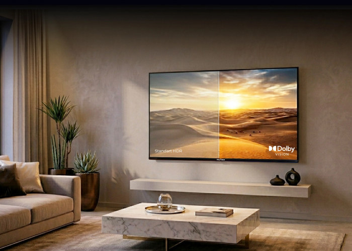 Bingung Pilih TV 50 Inch? Ini 3 EQLED Google TV Paling Layak Beli