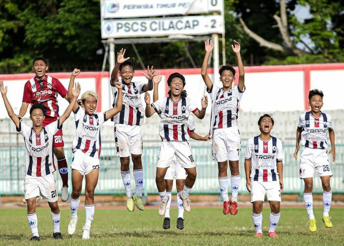 PSCS Cilacap U-15 Bertemu Solo Raya di Babak 8 Besar Piala Suratin