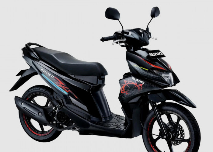 10 Rekomendasi Motor Matic Suzuki Terbaru 2024