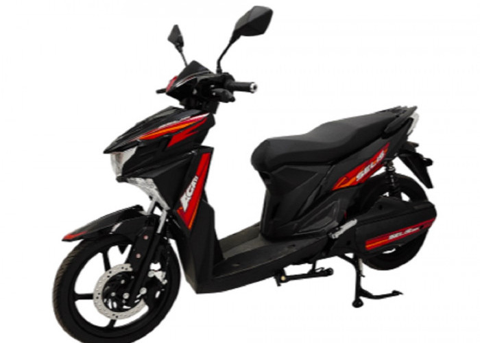 5 Fitur Canggih Motor Listrik Selis Agats, Inovasi dengan Desain Mirip Motor Beat