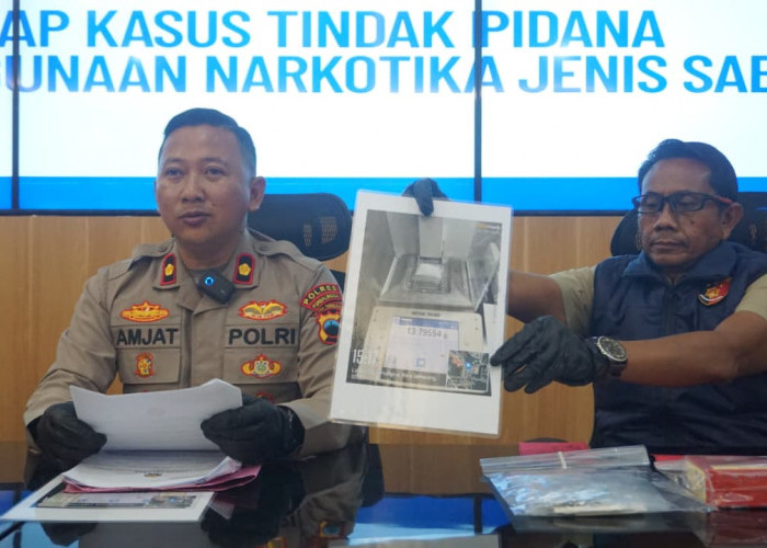 Polres Purbalingga Tangkap Pengedar Sabu 114,75 Gram, Jaringan Lain Masih Diburu
