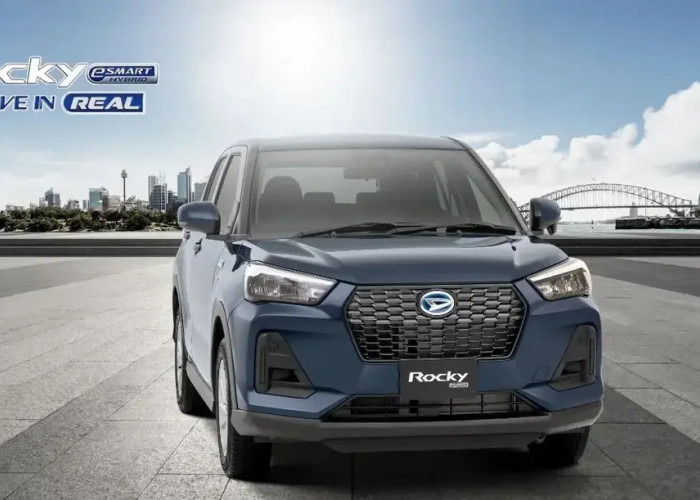 Update Pembelian Mobil Daihatsu Rocky Hybrid, Seberapa Tinggi SPKnya?