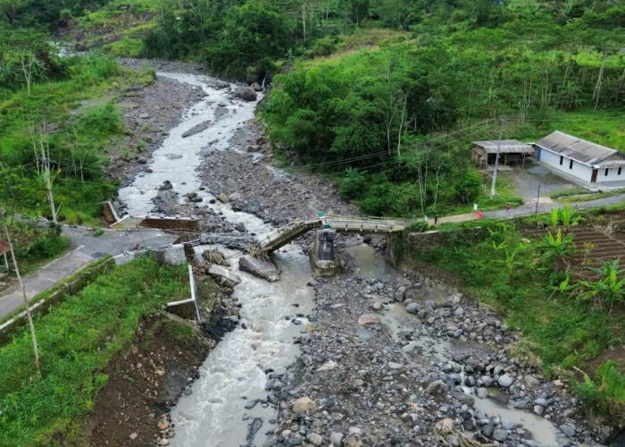 Sedimentasi Waduk Mrica Tembus 6,6 Juta Meter Kubik, Sungai Merawu Jadi Penyumbang Terbesar