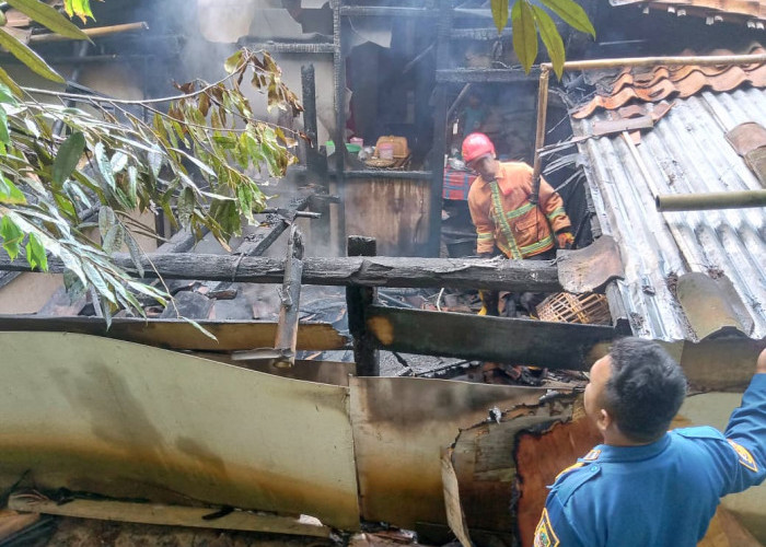 Tungku Ditinggal Menyala Dapur Warga Cilongok Banyumas Nyaris Terbakar